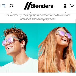 Blenders Sunglasses Romeo Pretty Gangsta